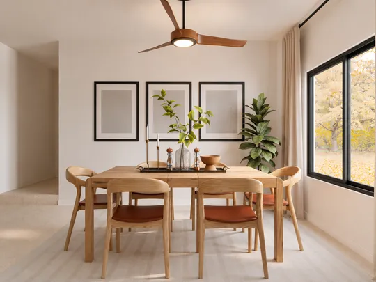 Dining Room designed by Lily