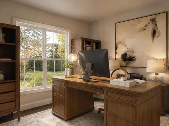 Office designed by Megan