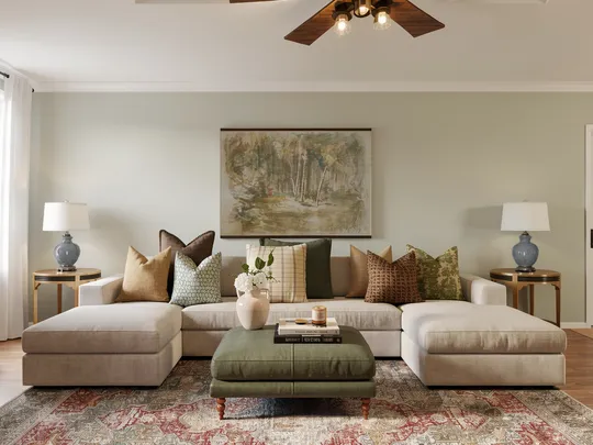 Living Room designed by Beatrice