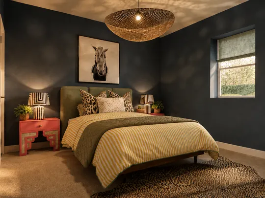 Bedroom designed by Amber