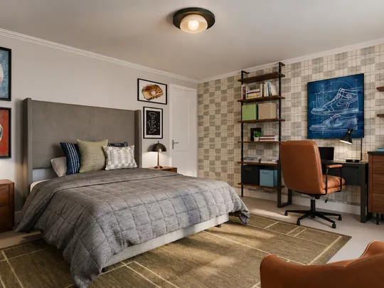 Bedroom · Industrial designed by Katherin
