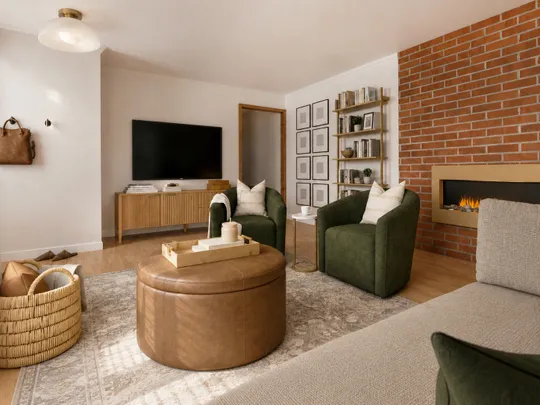 Living Room · Contemporary designed by Anny