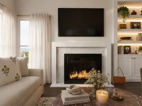 Living Room designed by Rebecca