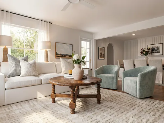 Living Room designed by Beatrice