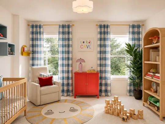 Nursery designed by Valeria
