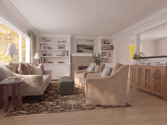 Living Room designed by Rafaela