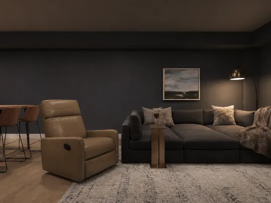 Living Room designed by Christina