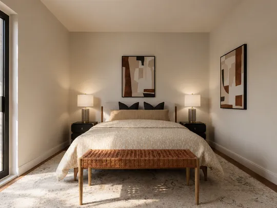 Bedroom · Contemporary designed by Paulina