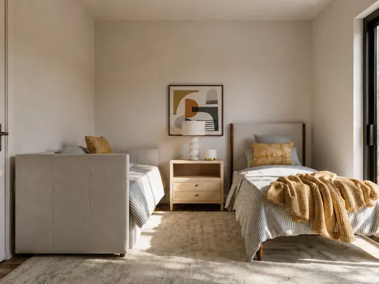 Bedroom · Contemporary designed by Paulina