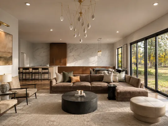 Living Room · Contemporary designed by Mariana