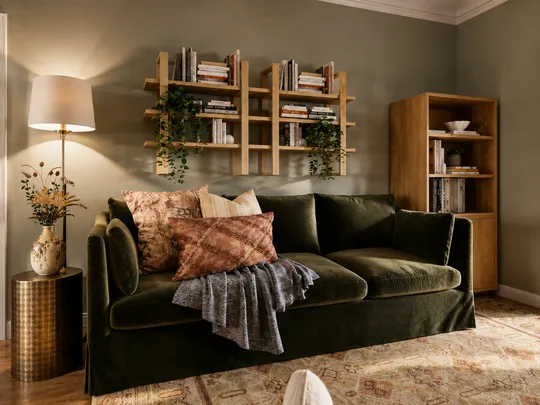 Living Room designed by Amber