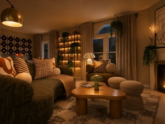 Living Room designed by Amber