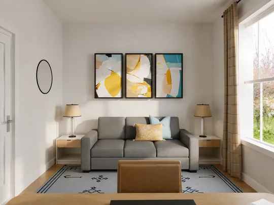 Office designed by Valeria