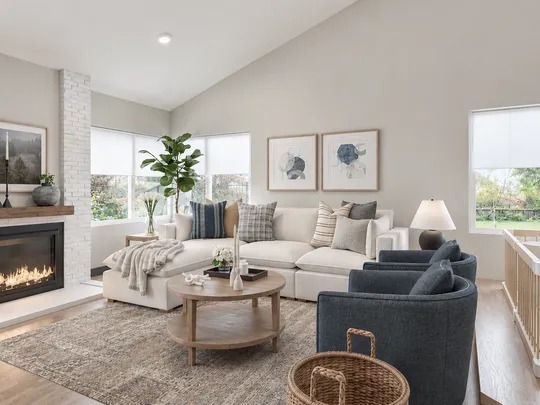 Living Room designed by Ana