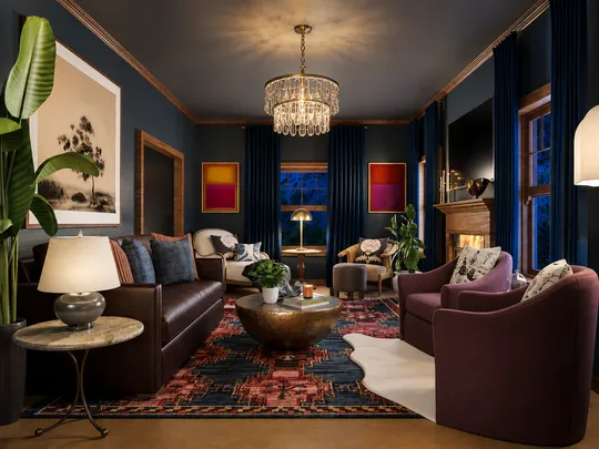 Living Room designed by Lily