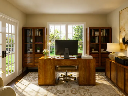 Office designed by Megan