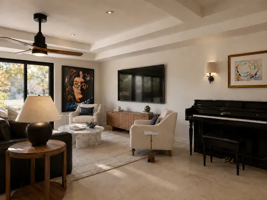 Living Room · Modern designed by Paulina