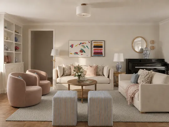 Living Room · Modern designed by Paulina
