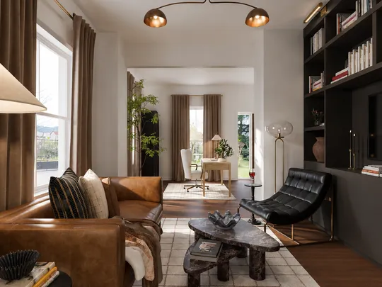 Living Room designed by Rebecca