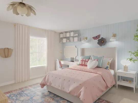 Bedroom designed by Michelle