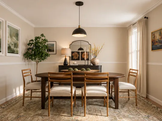 Dining Room · Rustic designed by Jess