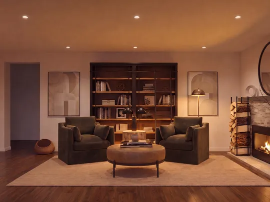 Reading Room designed by David