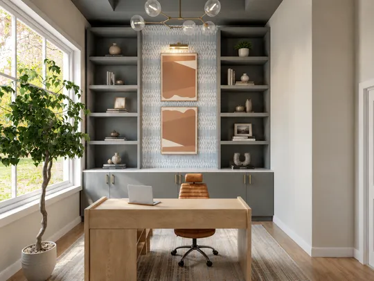 Office · Contemporary designed by Mariana