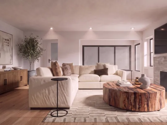 Living Room designed by David