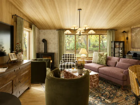 Living Room designed by Megan