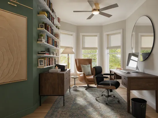 Office · Contemporary designed by Gabriela