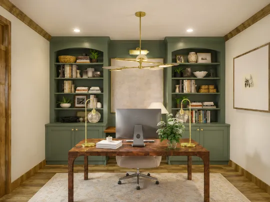 Office designed by Megan