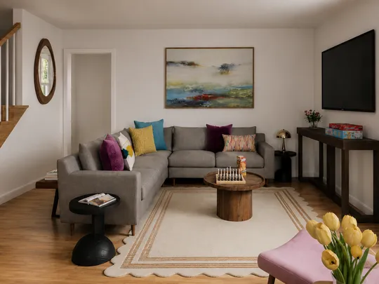 Living Room designed by Valeria