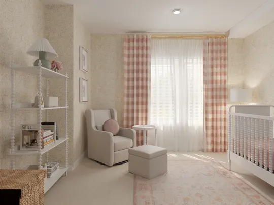 Nursery · Traditional Charm designed by Ariel