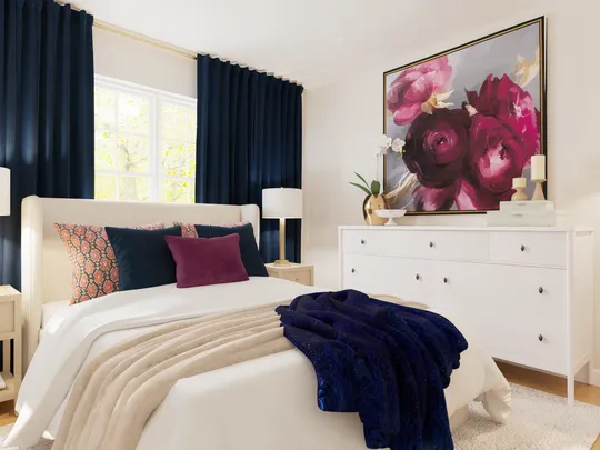 Bedroom designed by Lily