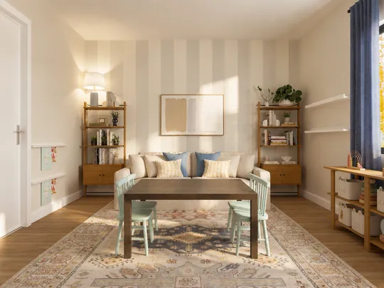 Playroom · Coastal designed by Ivan