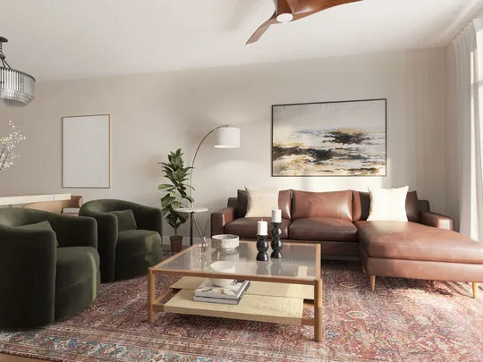 Living Room designed by Macarena