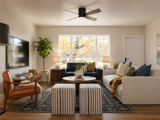 Living Room · Coastal designed by Julieta