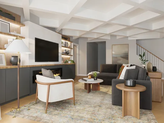 Living Room designed by Lily