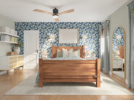 Bedroom designed by Paola