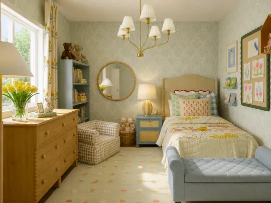 Nursery designed by Megan