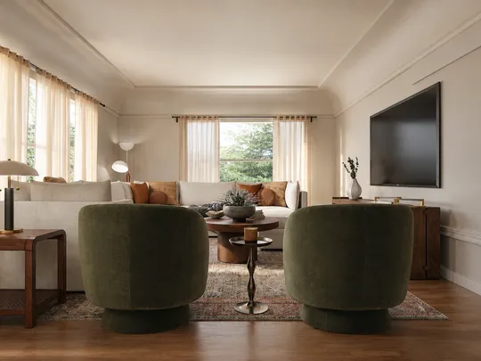 Living Room designed by Verónica