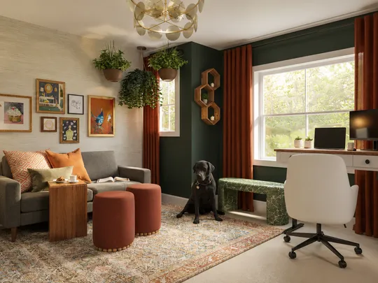 Office designed by Amber