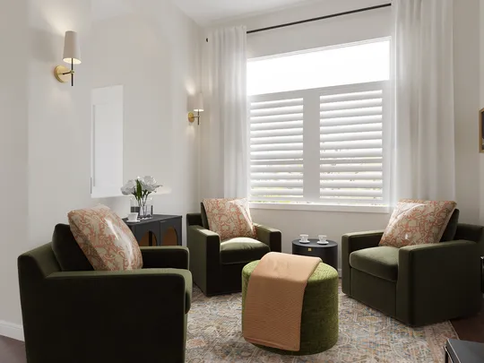 Reading Room · Glam designed by Ariel