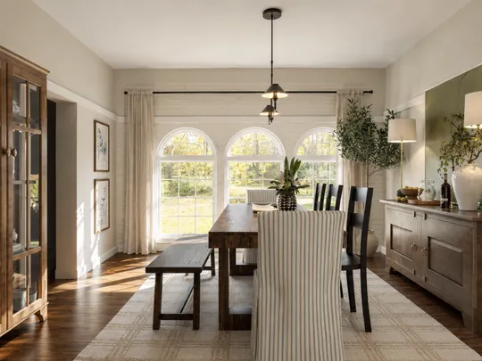 Dining Room designed by Megan