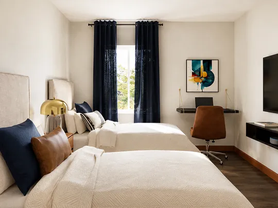 Bedroom designed by Júlia