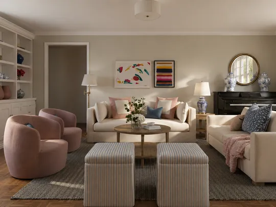 Living Room · Modern designed by Paulina