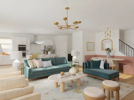 Living Room designed by Michelle