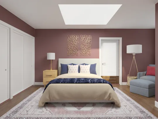 Bedroom · Glam designed by Ivan