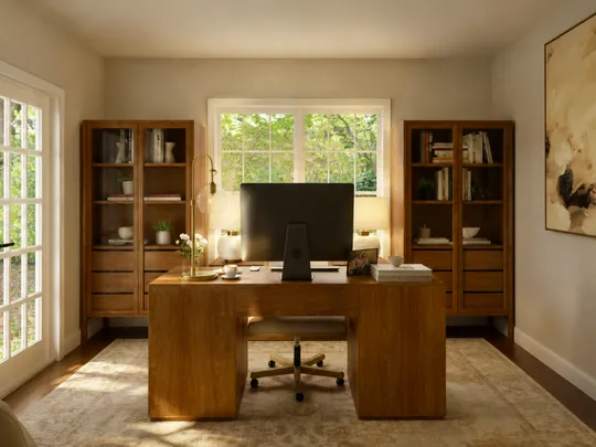 Office designed by Megan