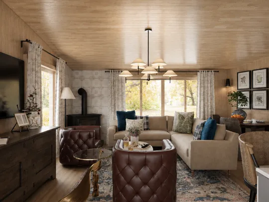 Living Room designed by Megan